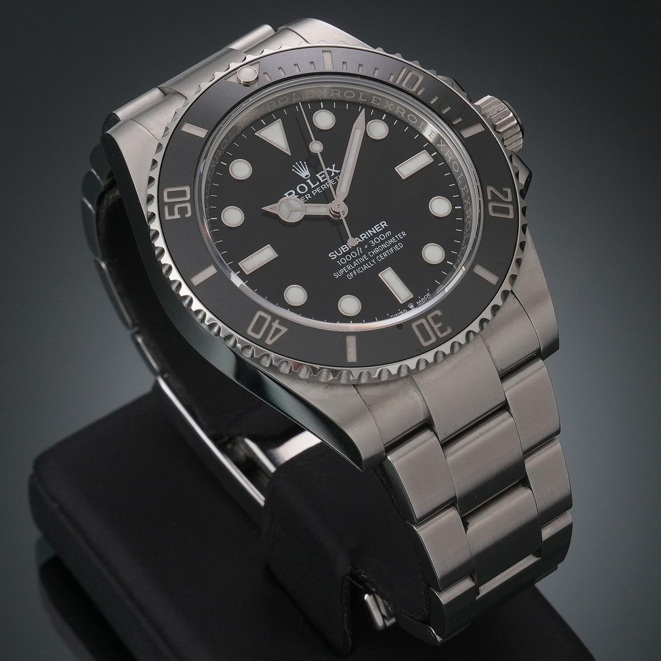 ROLEX(USED)롤렉스 서브마리너 논데이트 124060