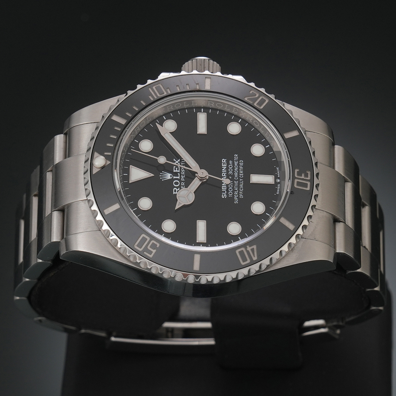 ROLEX(USED)롤렉스 서브마리너 논데이트 124060