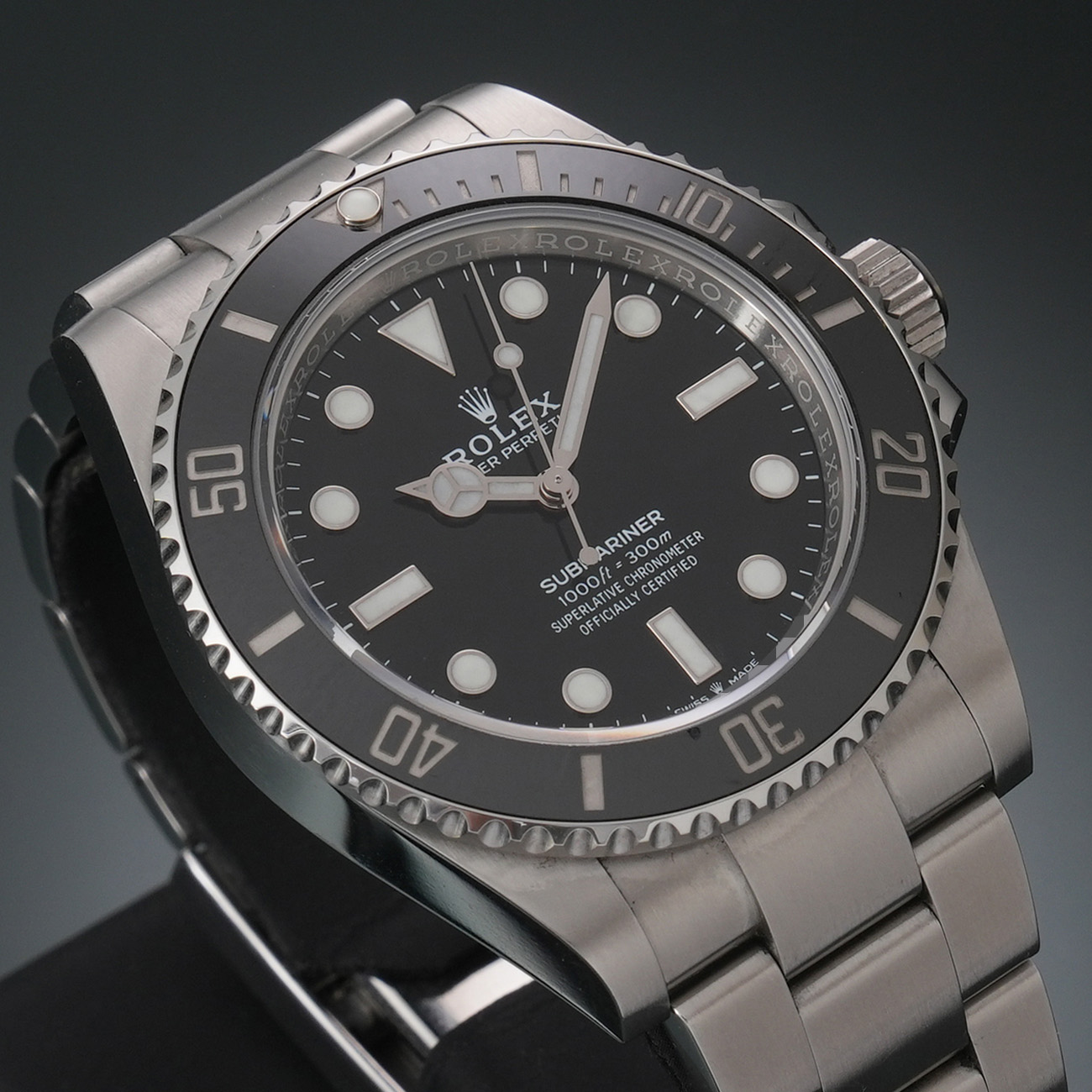 ROLEX(USED)롤렉스 서브마리너 논데이트 124060