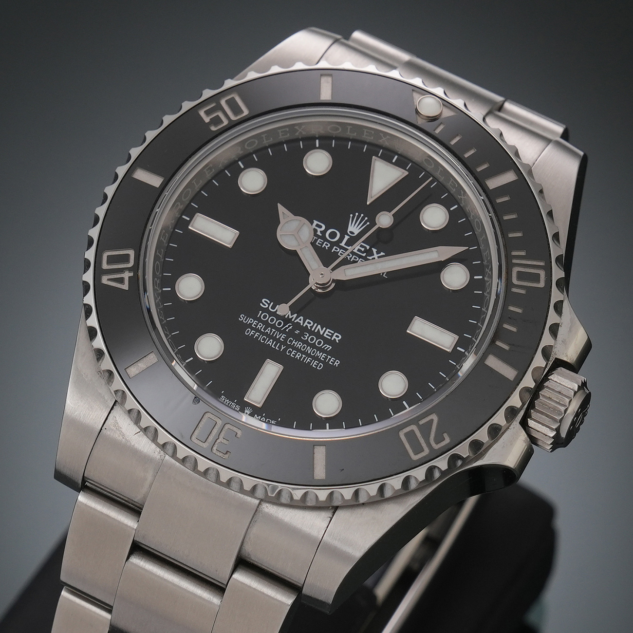 ROLEX(USED)롤렉스 서브마리너 논데이트 124060