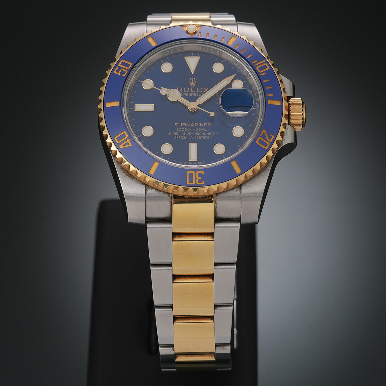 ROLEX(USED)롤렉스 서브마리너 콤비 116613LB