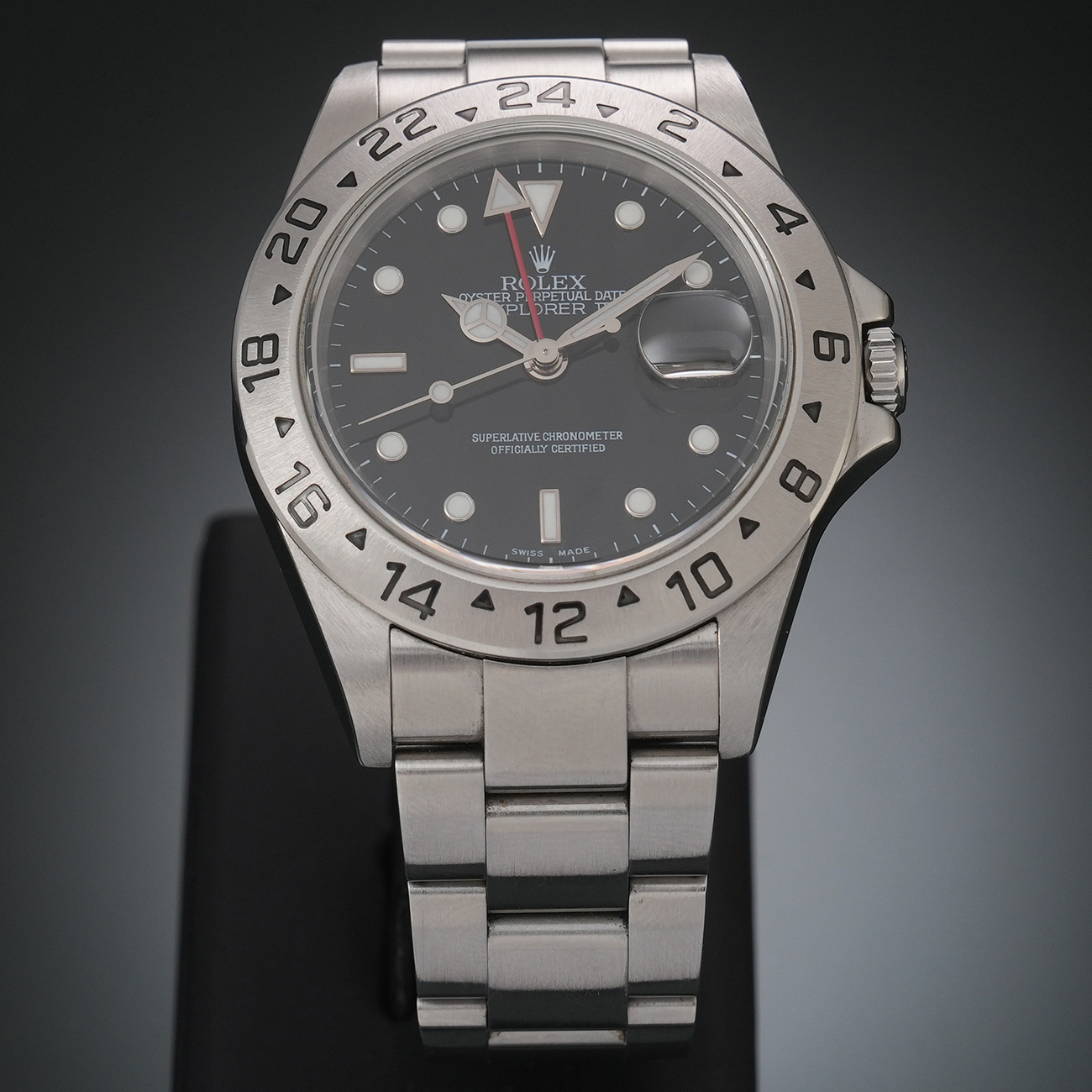 ROLEX(USED)롤렉스 익스플로러2 16570