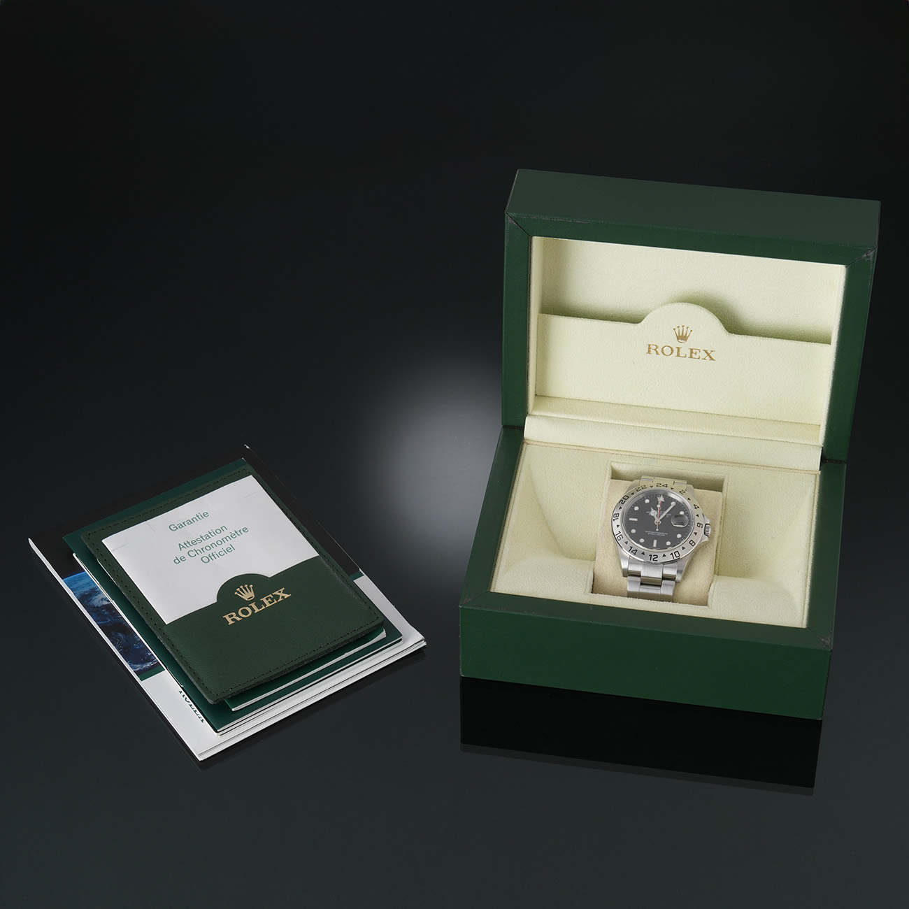 ROLEX(USED)롤렉스 익스플로러2 16570