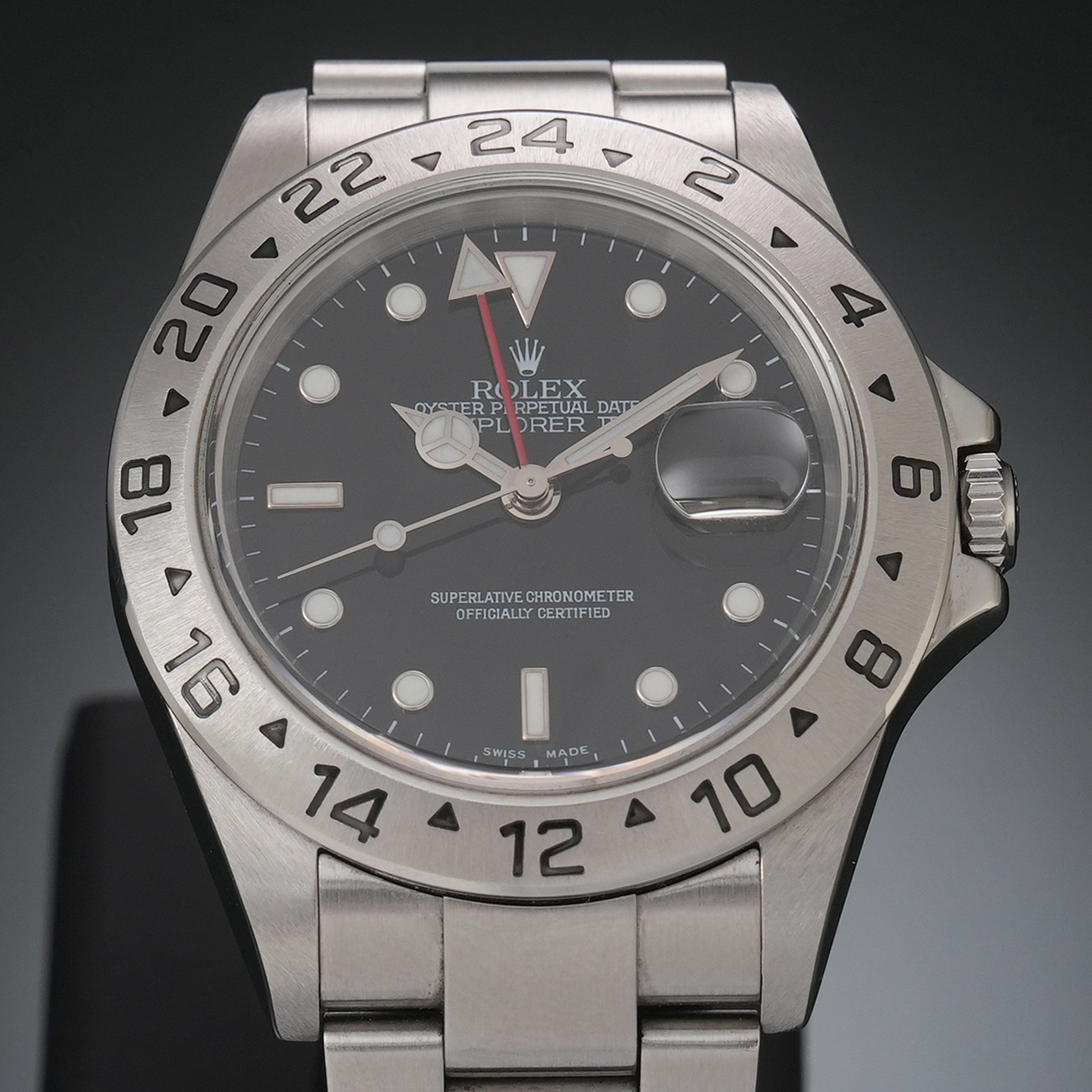 ROLEX(USED)롤렉스 익스플로러2 16570