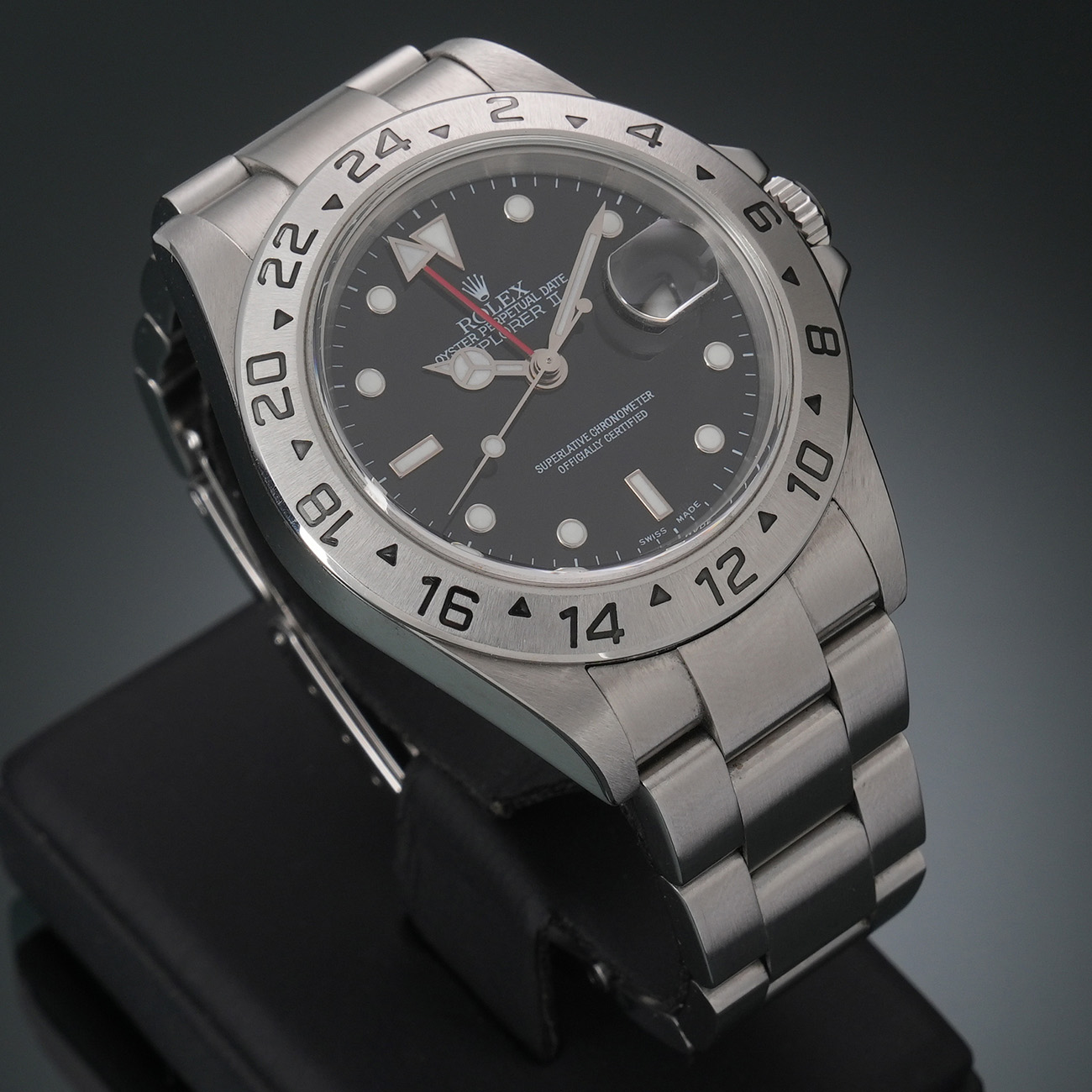 ROLEX(USED)롤렉스 익스플로러2 16570