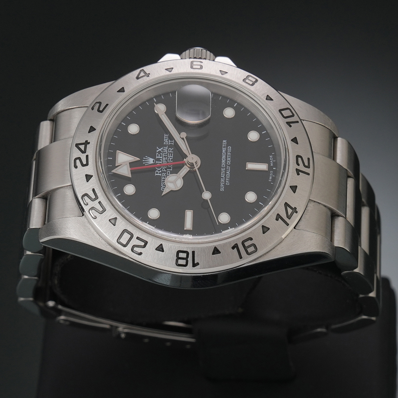 ROLEX(USED)롤렉스 익스플로러2 16570