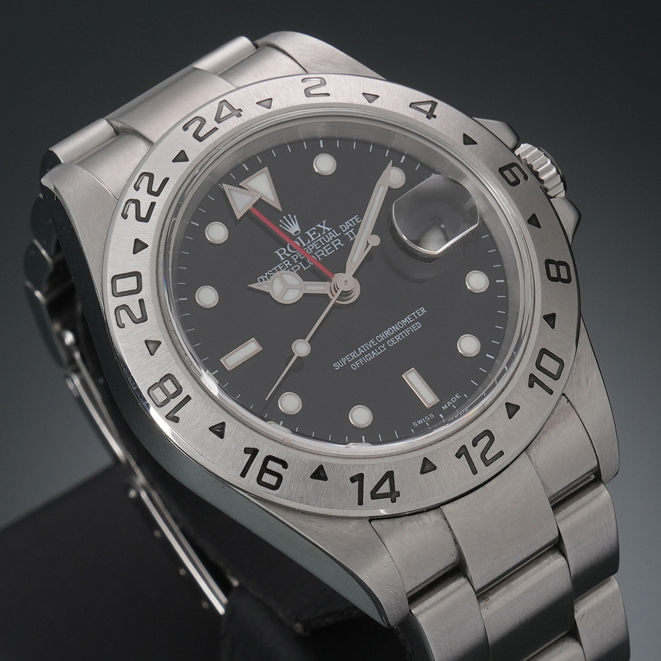 ROLEX(USED)롤렉스 익스플로러2 16570