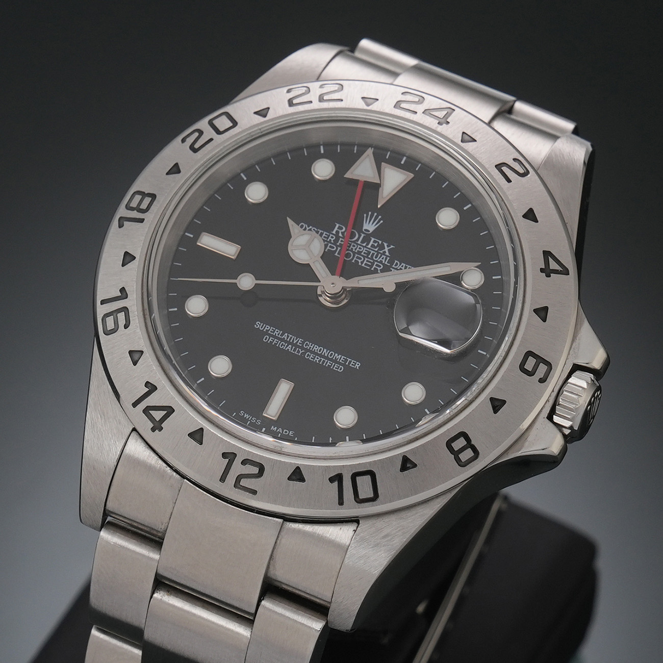 ROLEX(USED)롤렉스 익스플로러2 16570