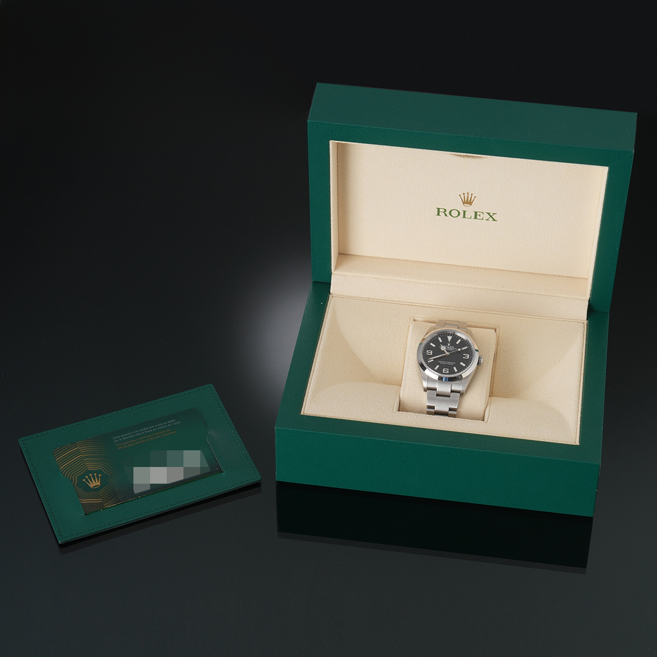ROLEX(USED)롤렉스 익스플로러 124270