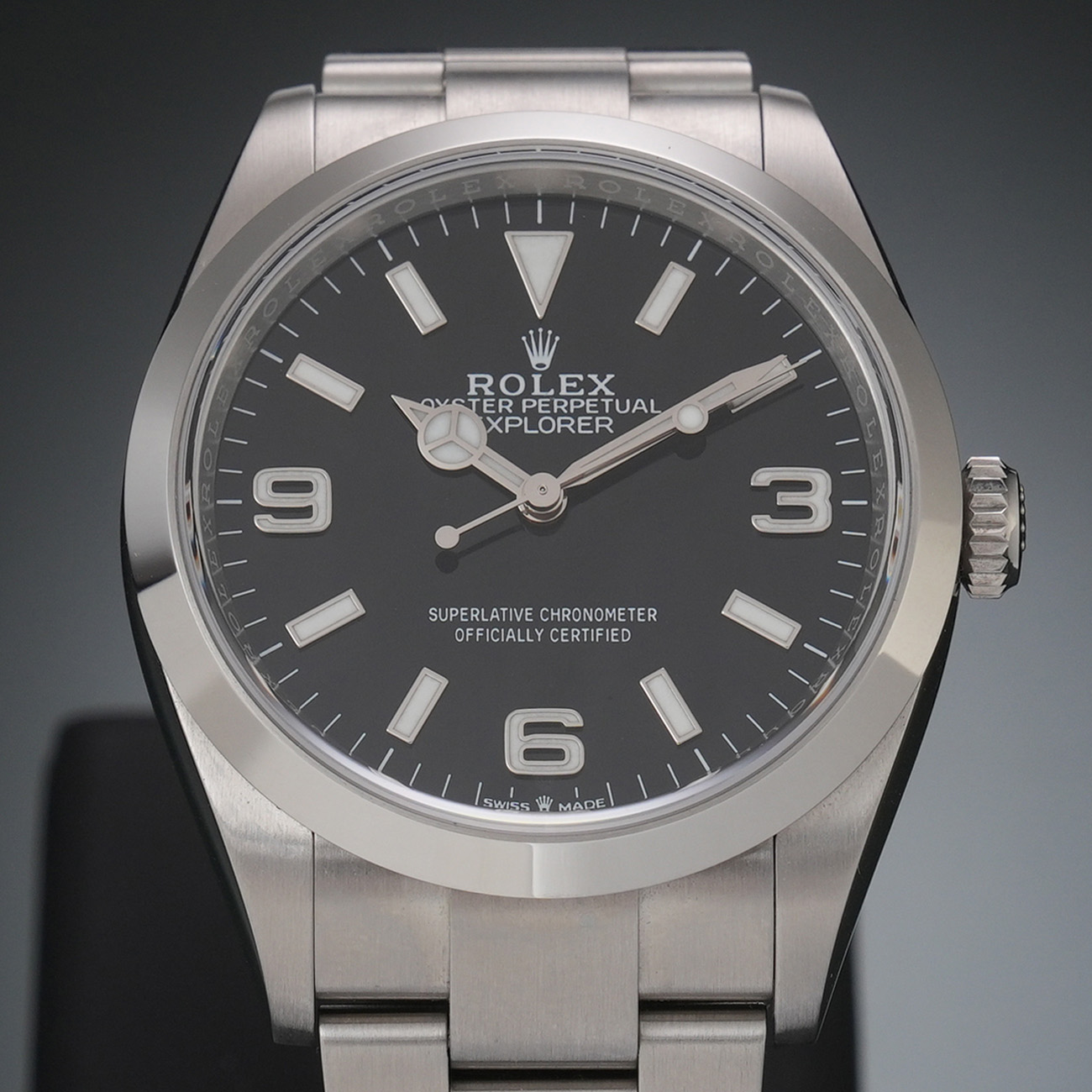ROLEX(USED)롤렉스 익스플로러 124270