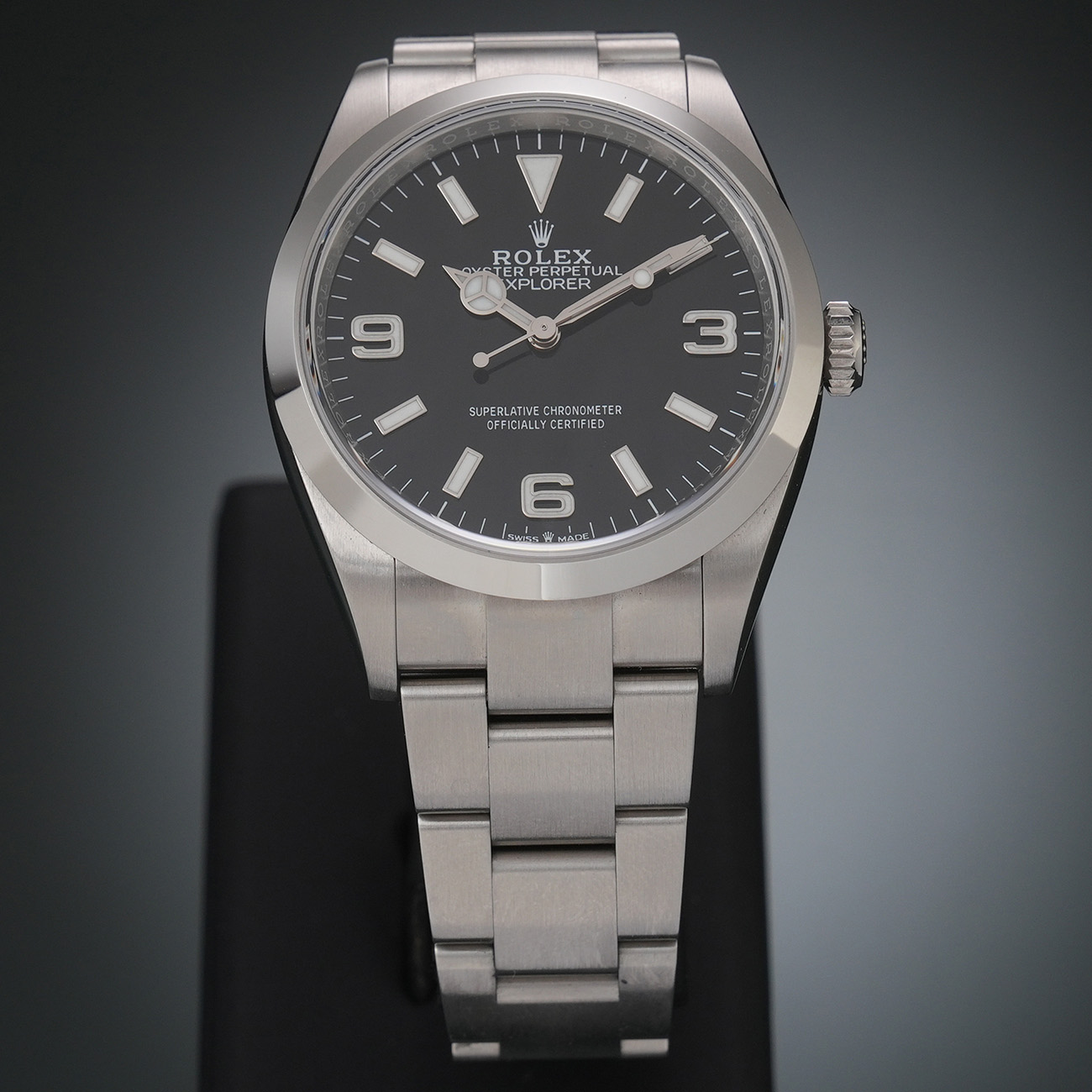 ROLEX(USED)롤렉스 익스플로러 124270