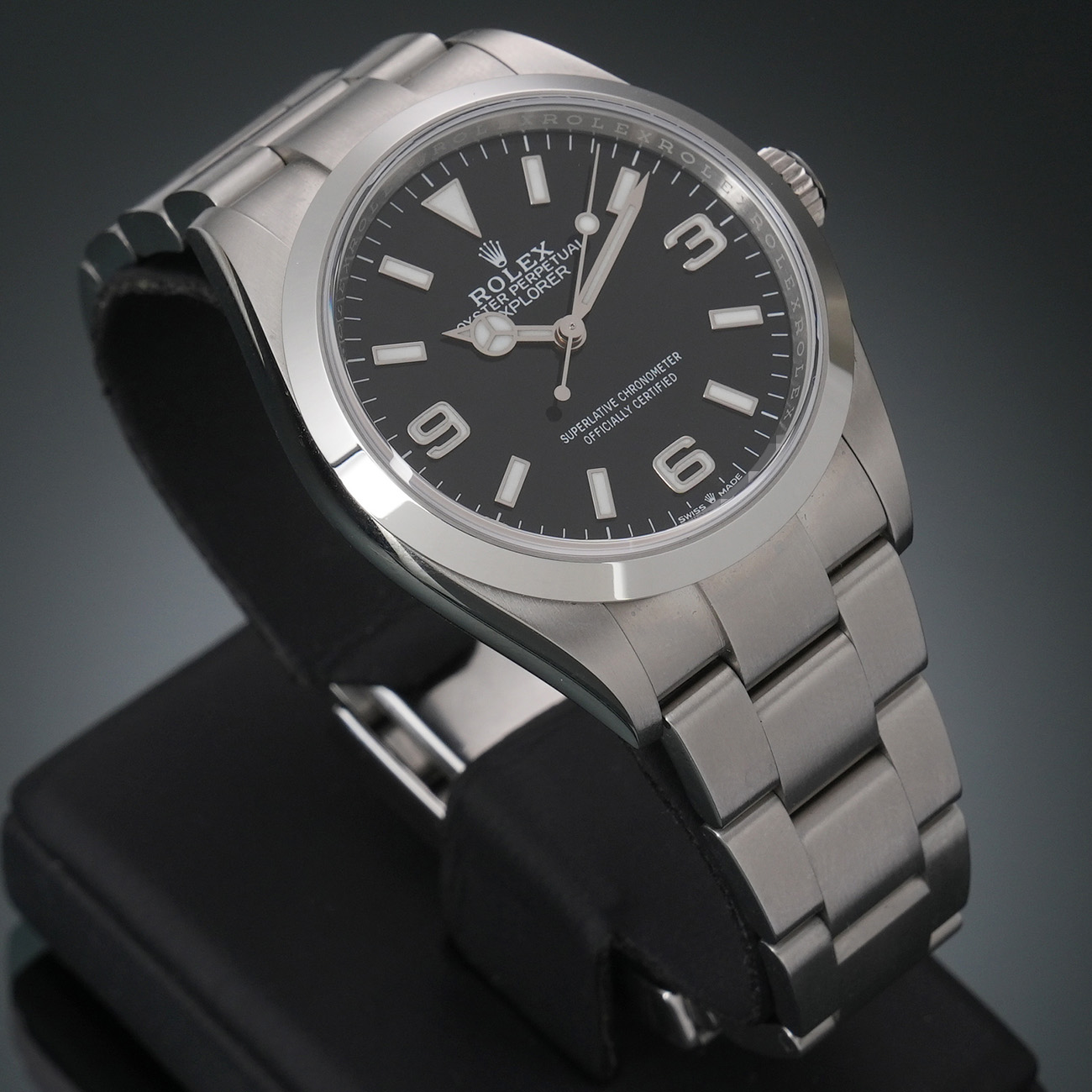 ROLEX(USED)롤렉스 익스플로러 124270