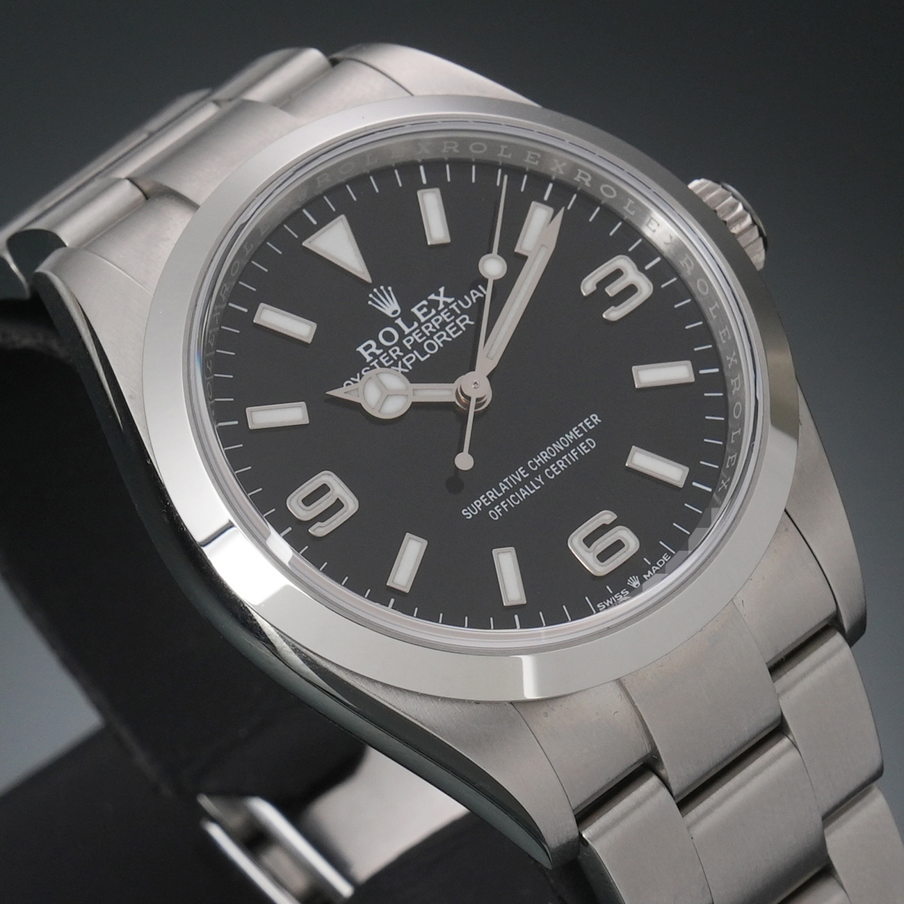 ROLEX(USED)롤렉스 익스플로러 124270