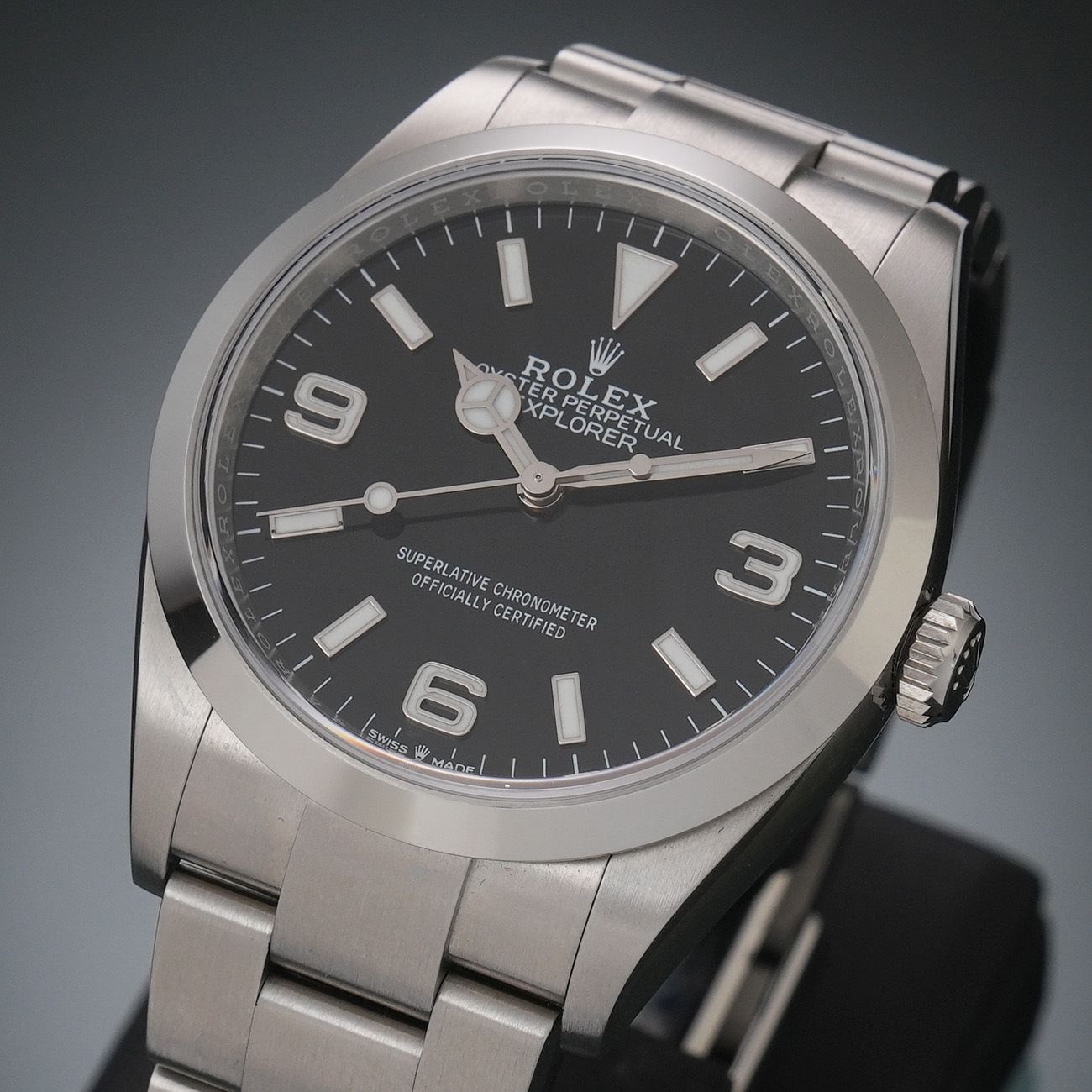 ROLEX(USED)롤렉스 익스플로러 124270