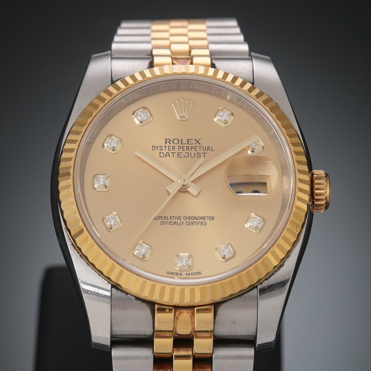 ROLEX(USED)롤렉스 데이저스트36 116233