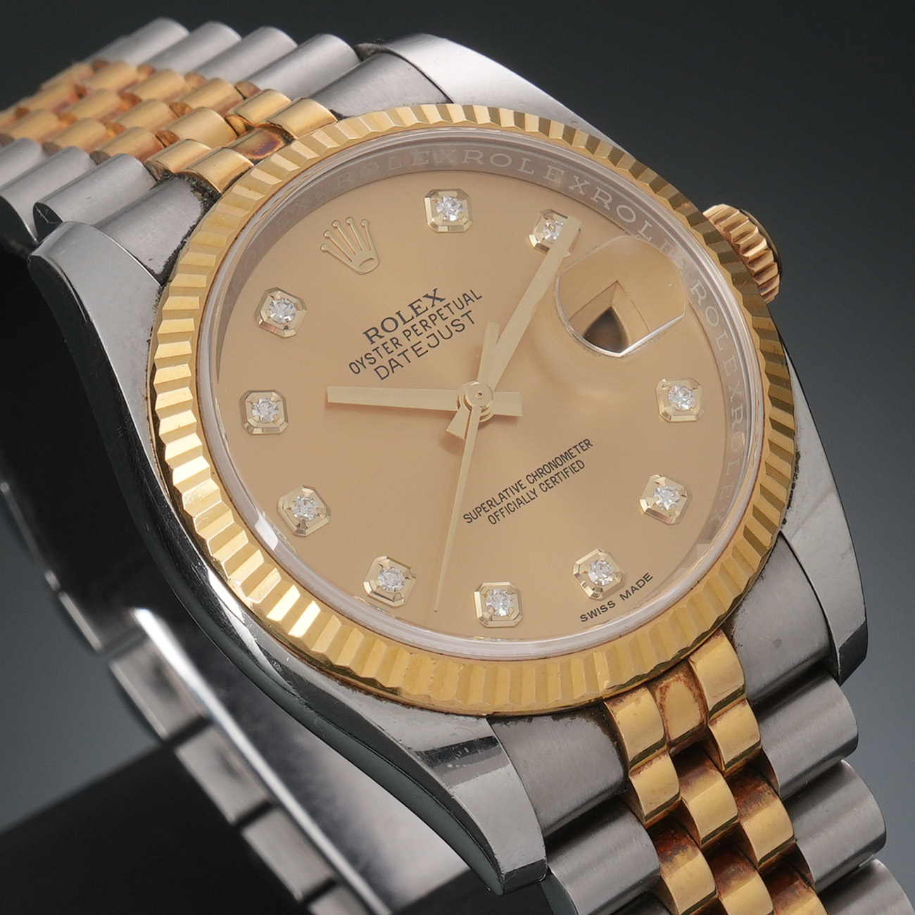 ROLEX(USED)롤렉스 데이저스트36 116233