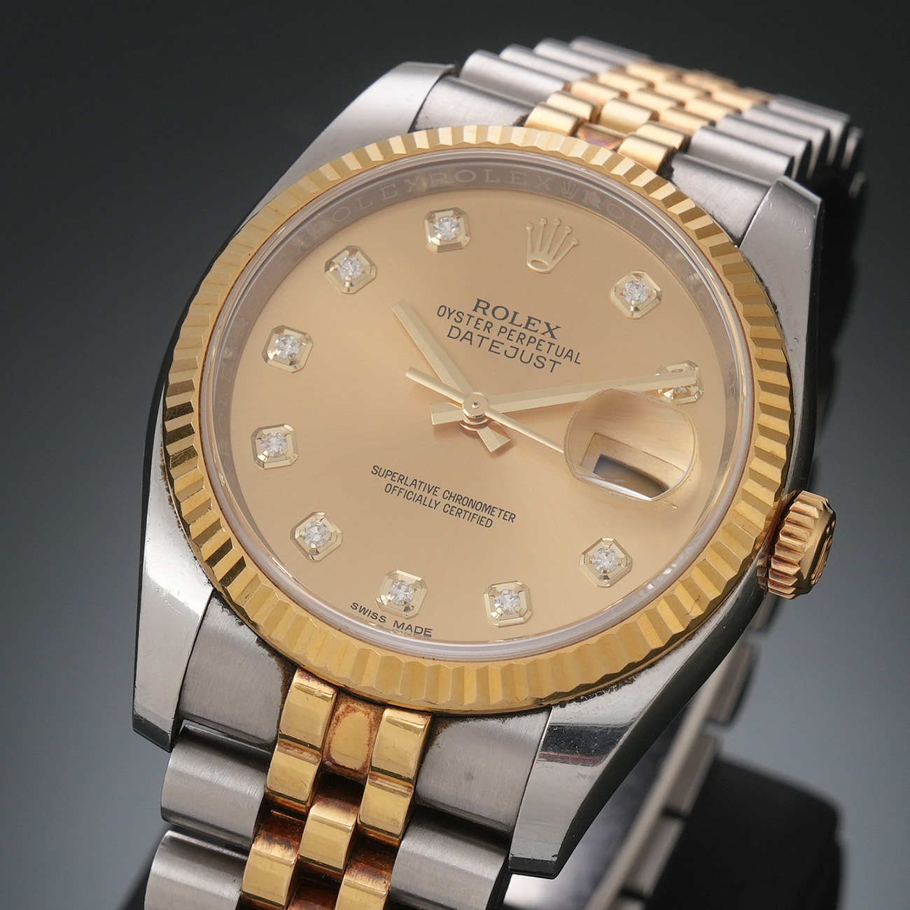 ROLEX(USED)롤렉스 데이저스트36 116233