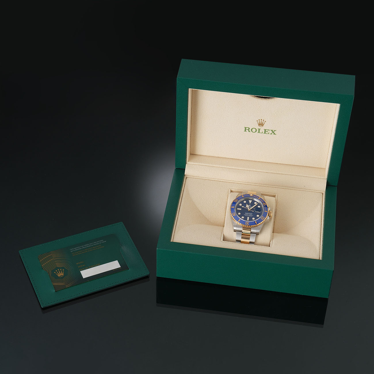 ROLEX(USED)롤렉스 서브마리너 콤비 126613LB