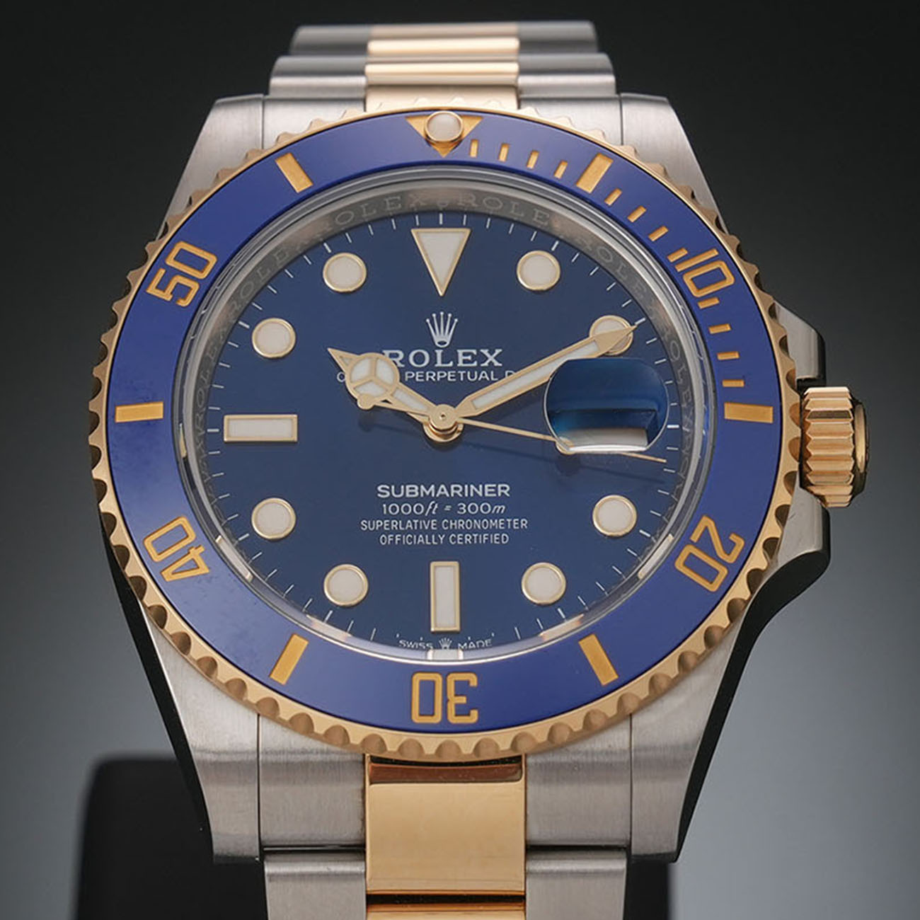ROLEX(USED)롤렉스 서브마리너 콤비 126613LB