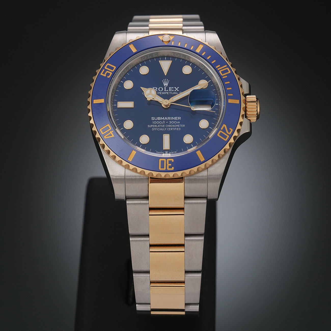 ROLEX(USED)롤렉스 서브마리너 콤비 126613LB