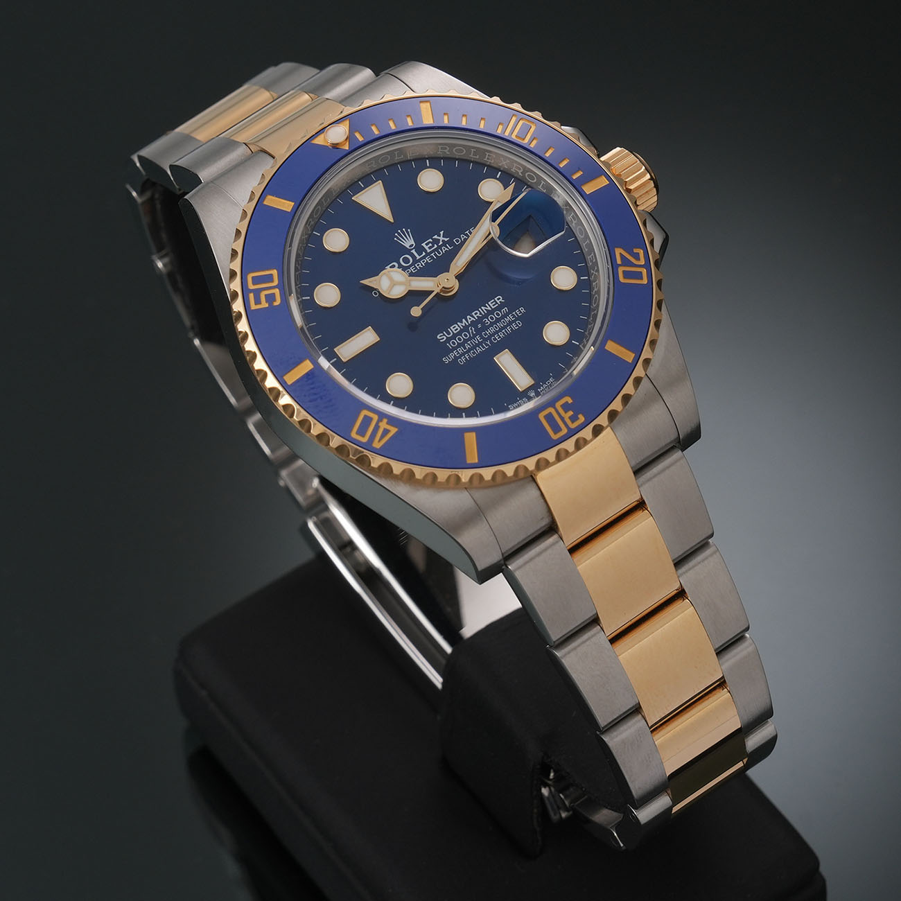 ROLEX(USED)롤렉스 서브마리너 콤비 126613LB