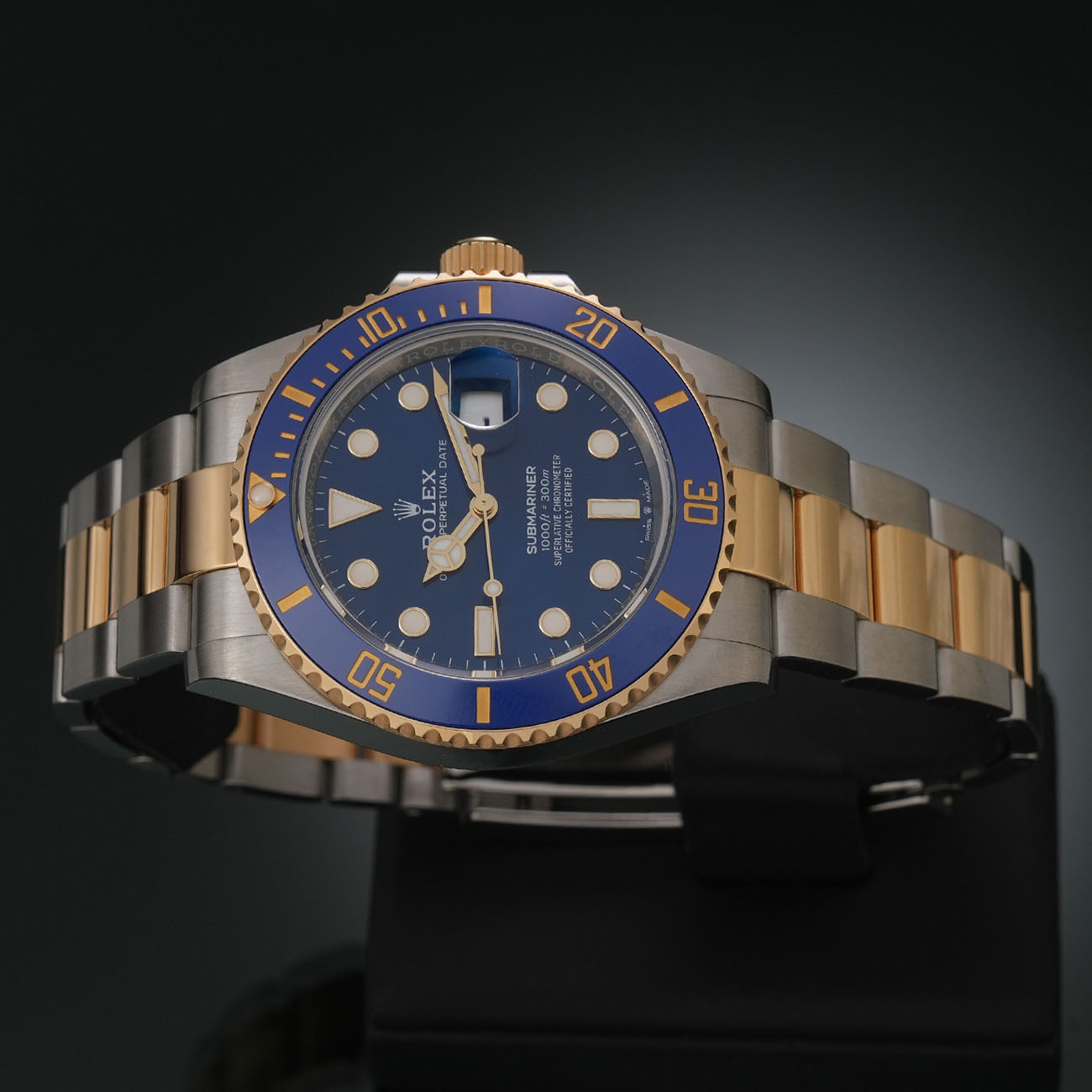 ROLEX(USED)롤렉스 서브마리너 콤비 126613LB