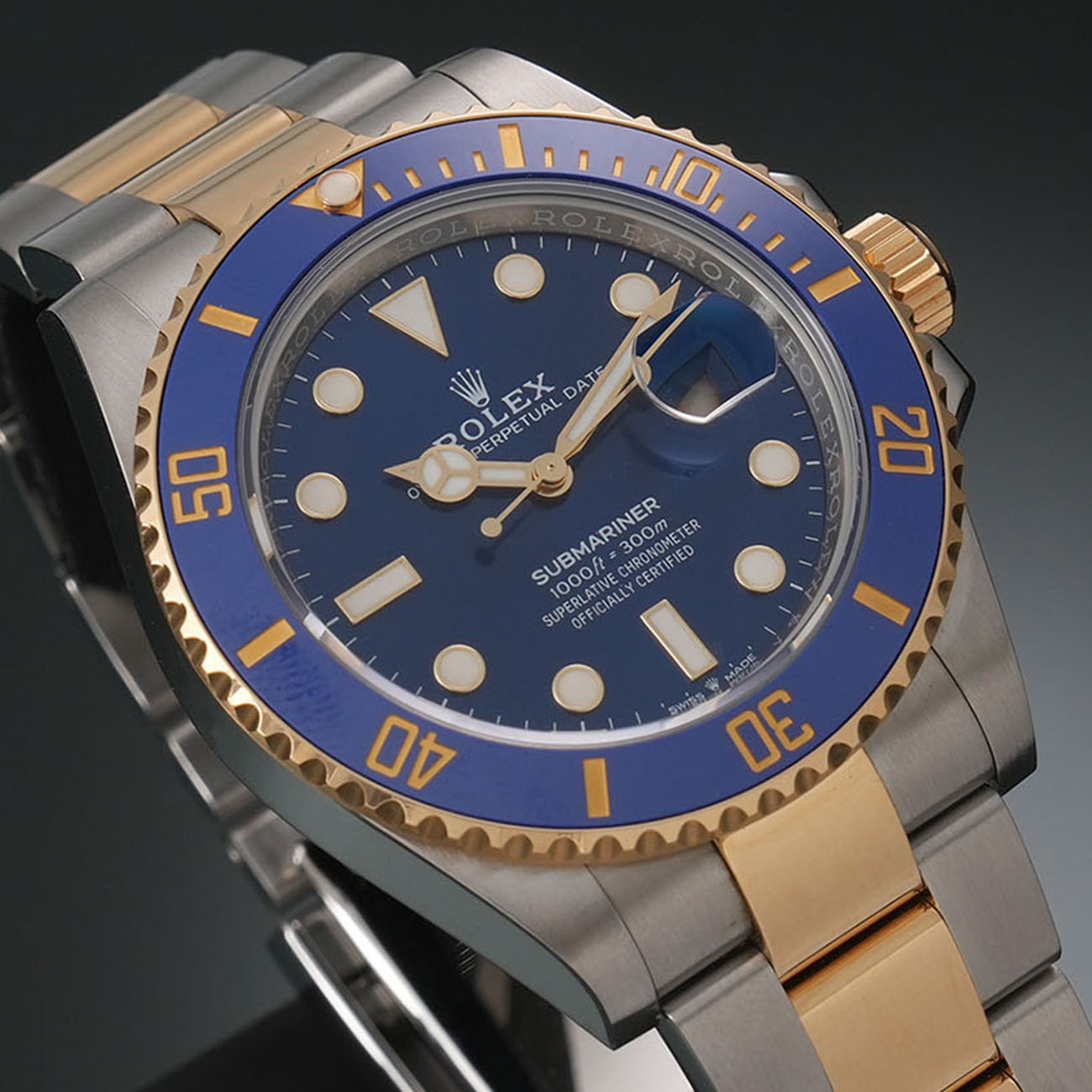 ROLEX(USED)롤렉스 서브마리너 콤비 126613LB