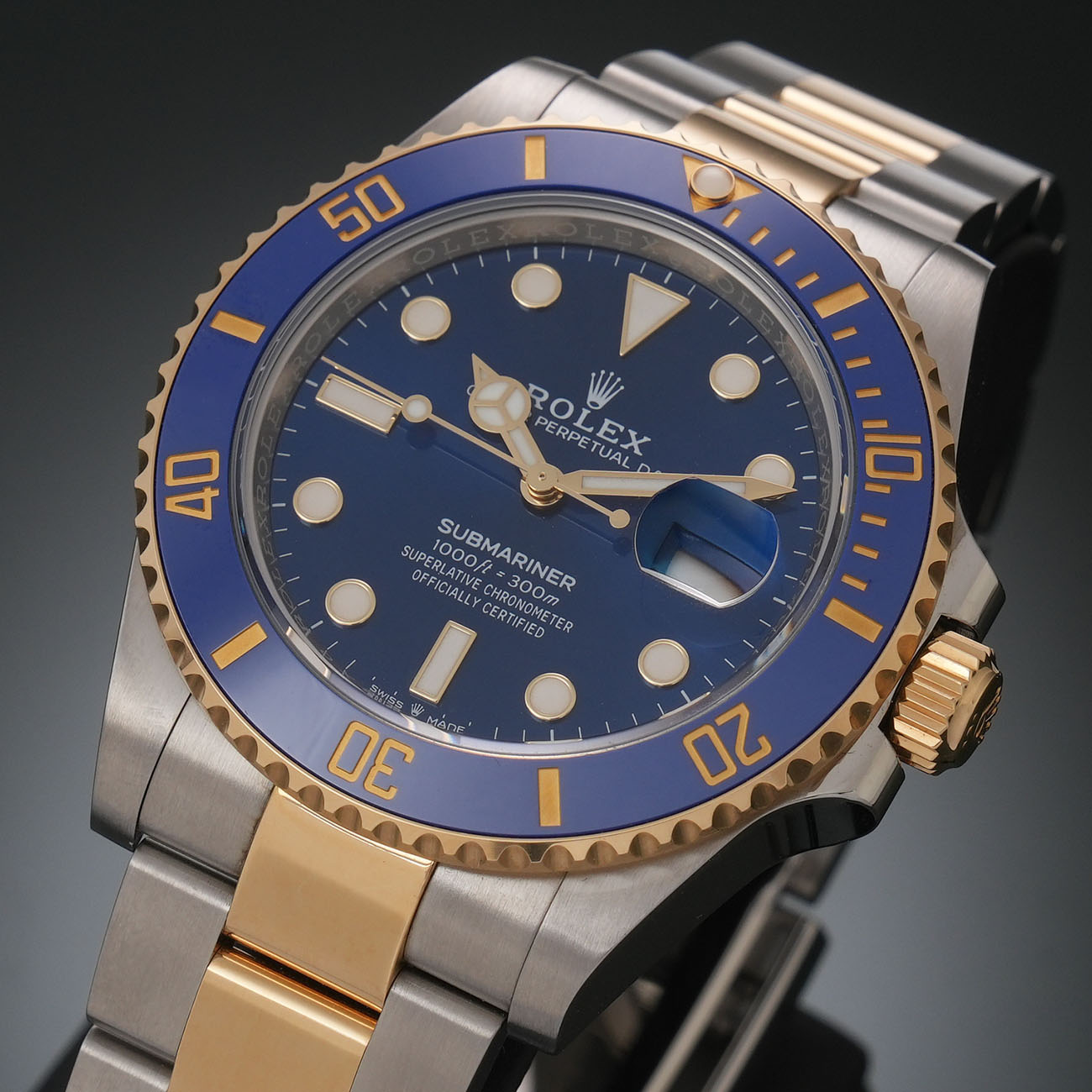 ROLEX(USED)롤렉스 서브마리너 콤비 126613LB