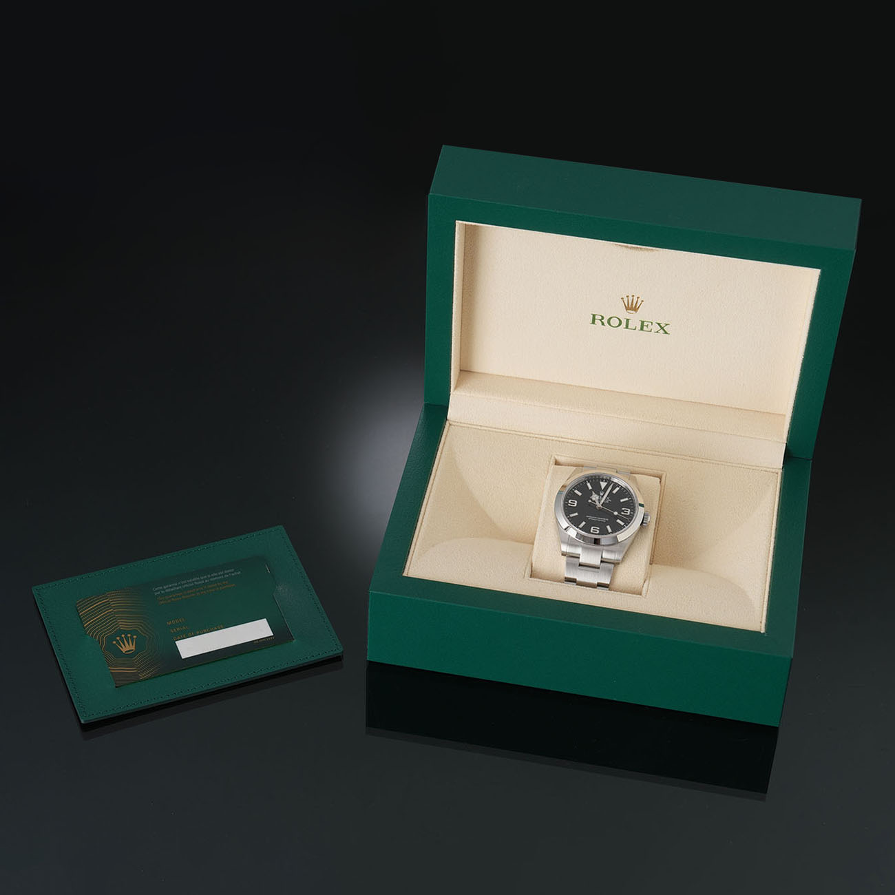 ROLEX(USED)롤렉스 익스플로러 224270