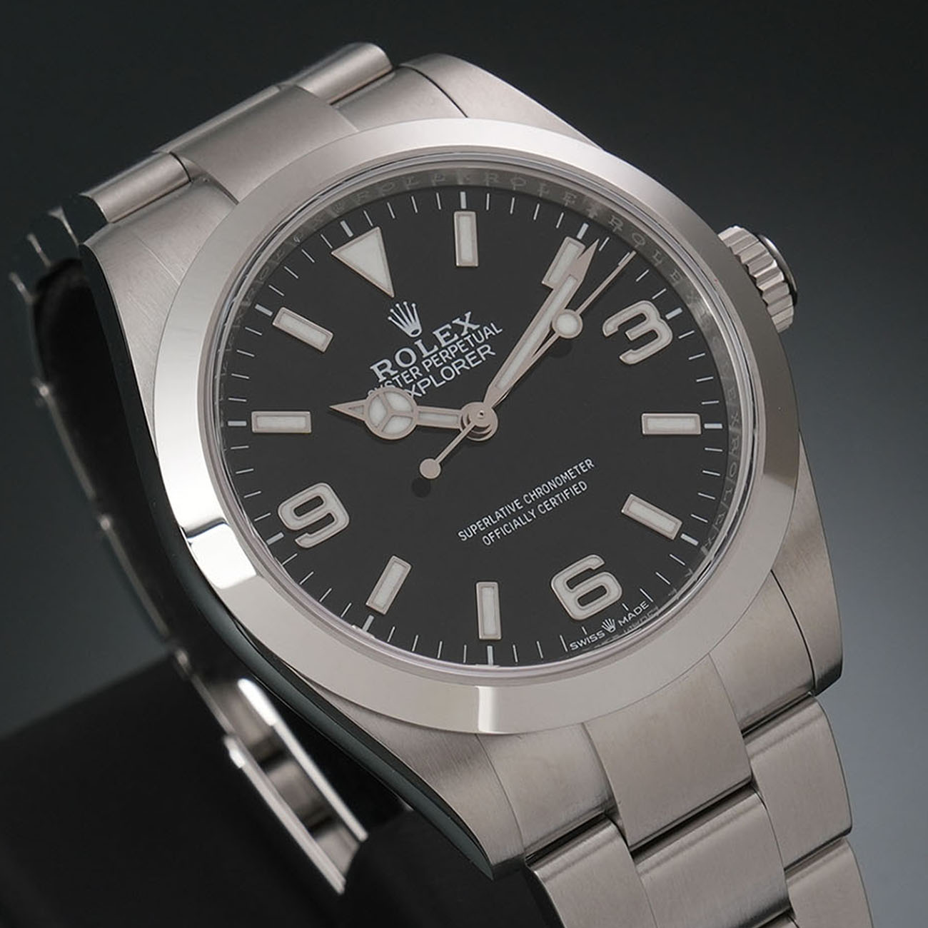 ROLEX(USED)롤렉스 익스플로러 224270