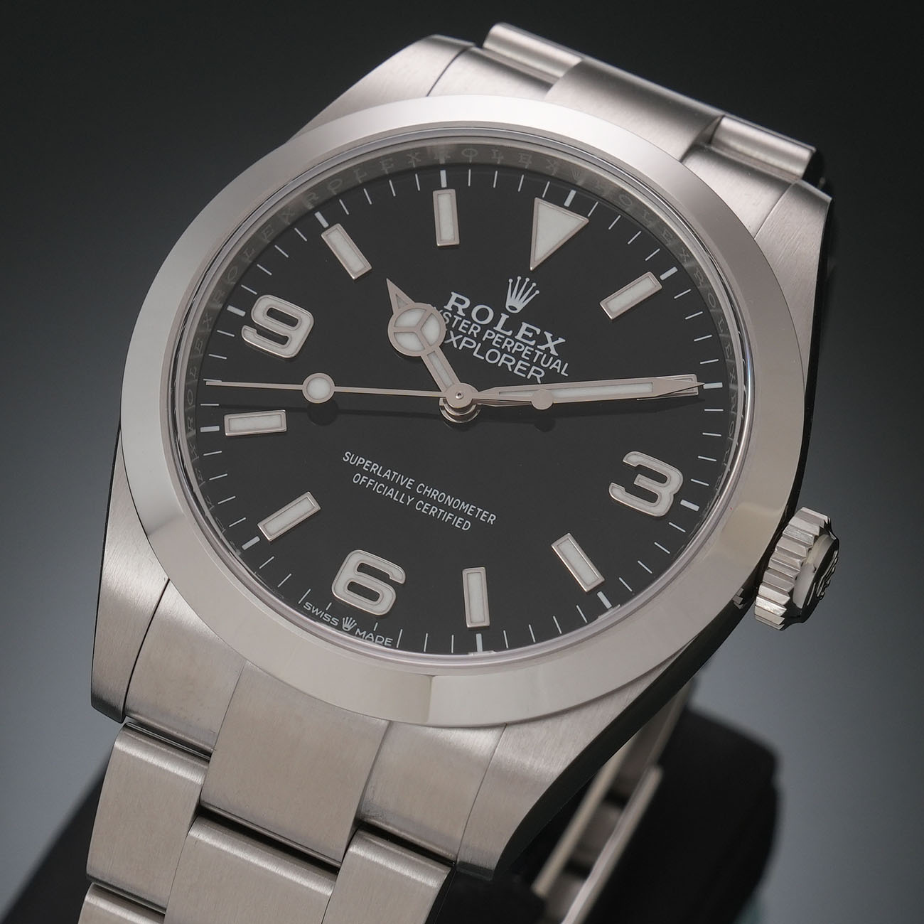 ROLEX(USED)롤렉스 익스플로러 224270