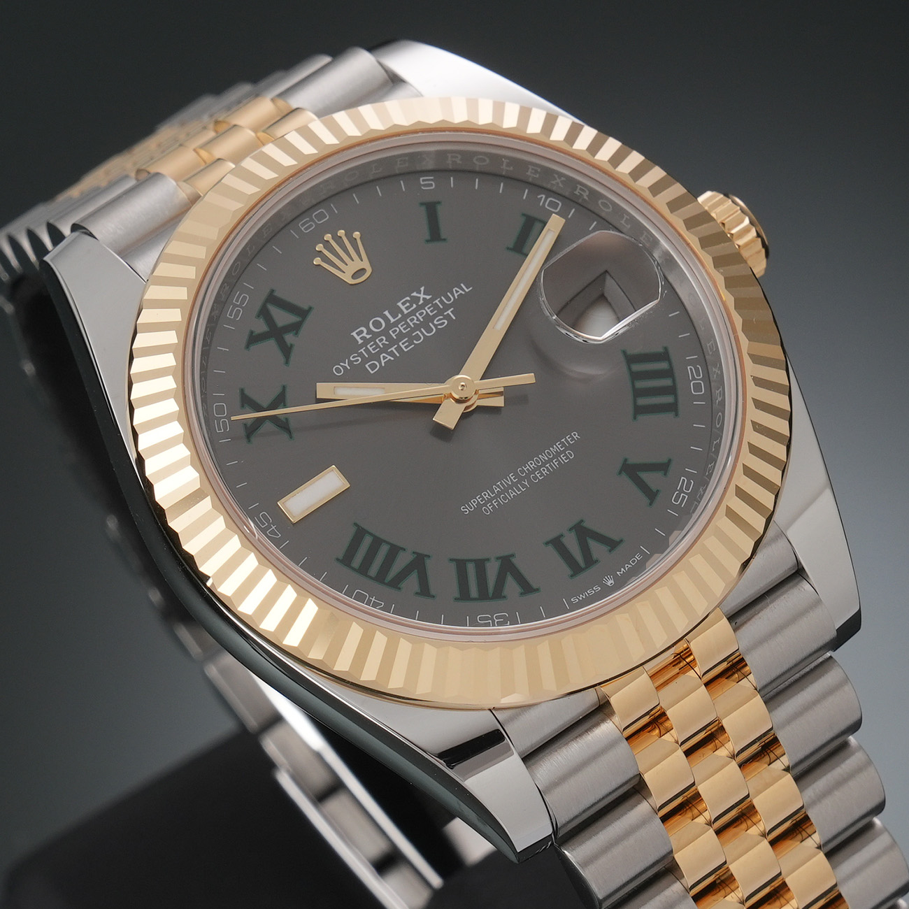 ROLEX(USED)롤렉스 데이저스트41 126333