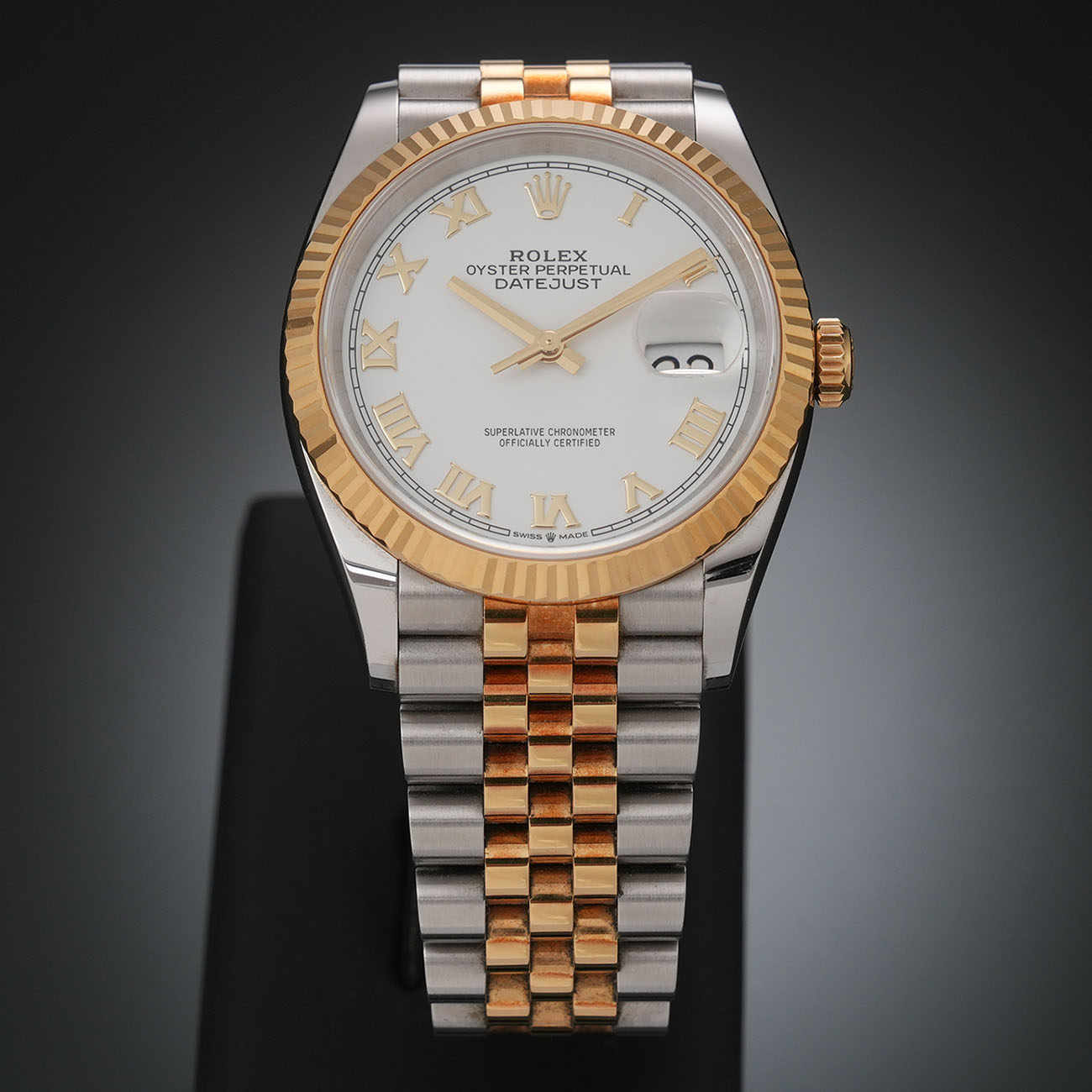 ROLEX(USED)롤렉스 데이저스트36 126233