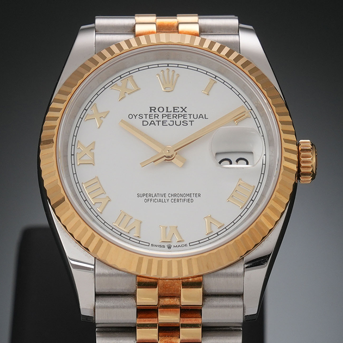 ROLEX(USED)롤렉스 데이저스트36 126233