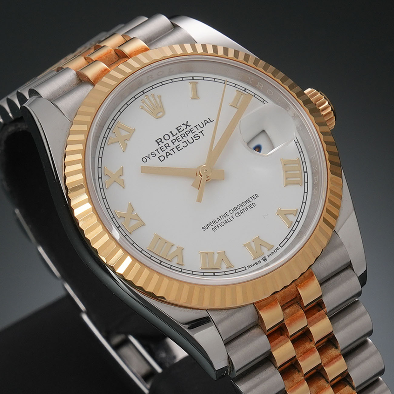 ROLEX(USED)롤렉스 데이저스트36 126233
