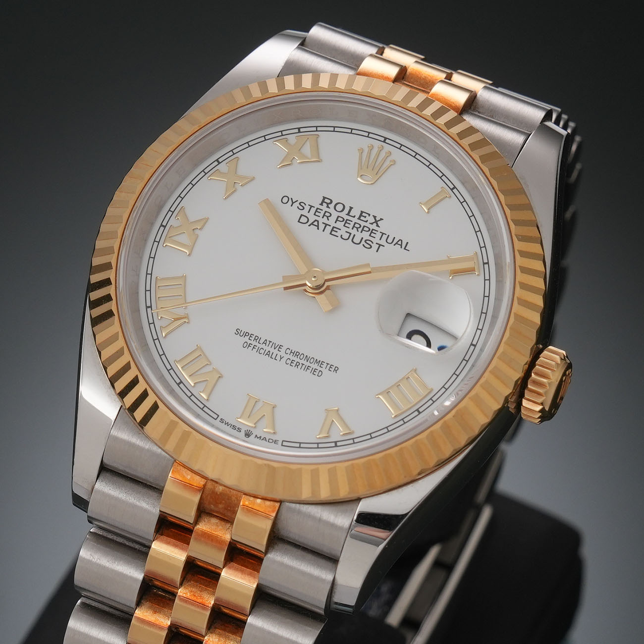 ROLEX(USED)롤렉스 데이저스트36 126233