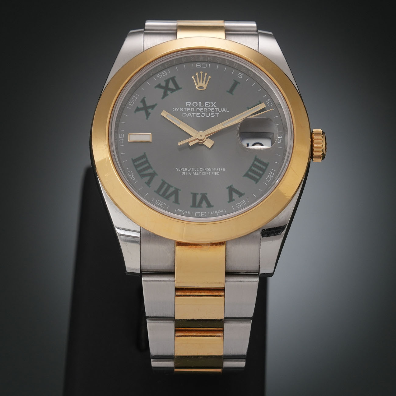 ROLEX(USED)롤렉스 데이저스트 41 윔블던 126303