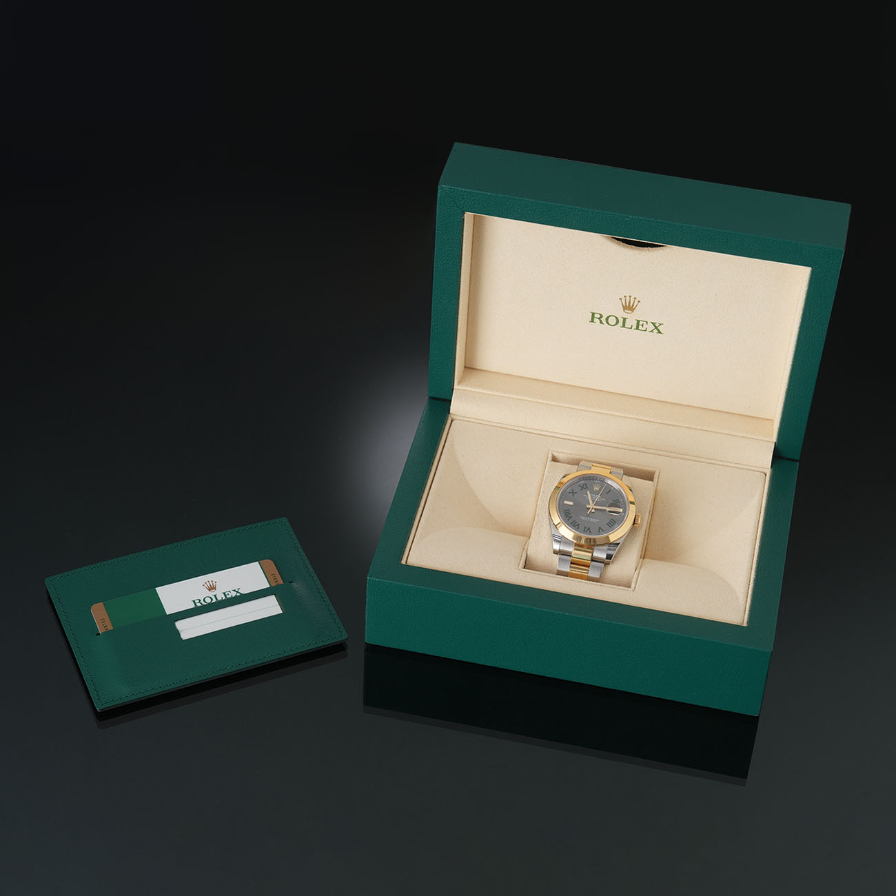 ROLEX(USED)롤렉스 데이저스트 41 윔블던 126303
