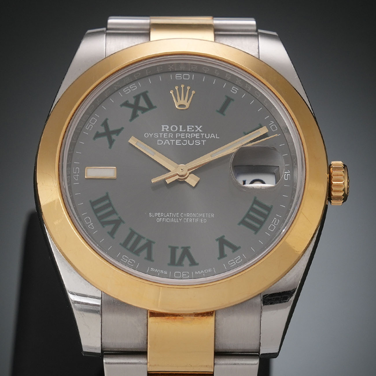 ROLEX(USED)롤렉스 데이저스트 41 윔블던 126303