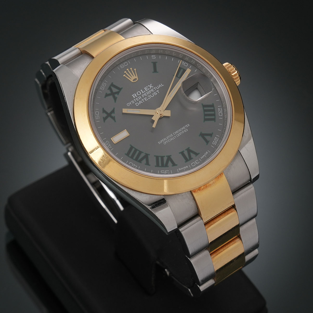 ROLEX(USED)롤렉스 데이저스트 41 윔블던 126303