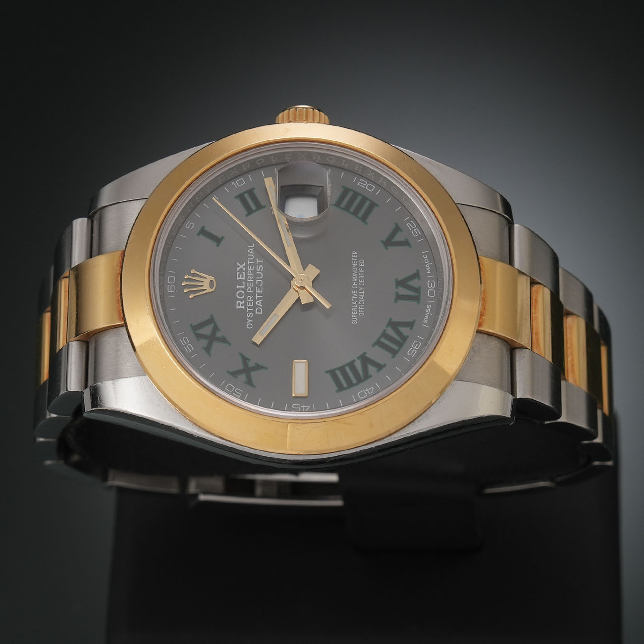 ROLEX(USED)롤렉스 데이저스트 41 윔블던 126303