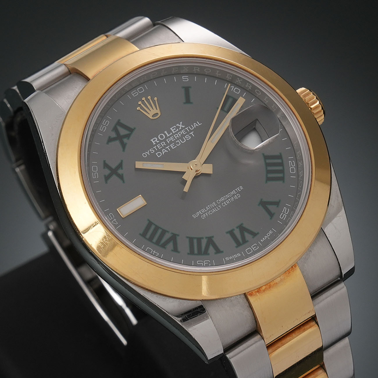 ROLEX(USED)롤렉스 데이저스트 41 윔블던 126303