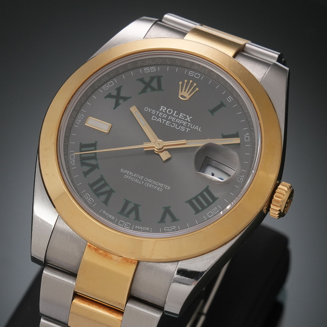 ROLEX(USED)롤렉스 데이저스트 41 윔블던 126303