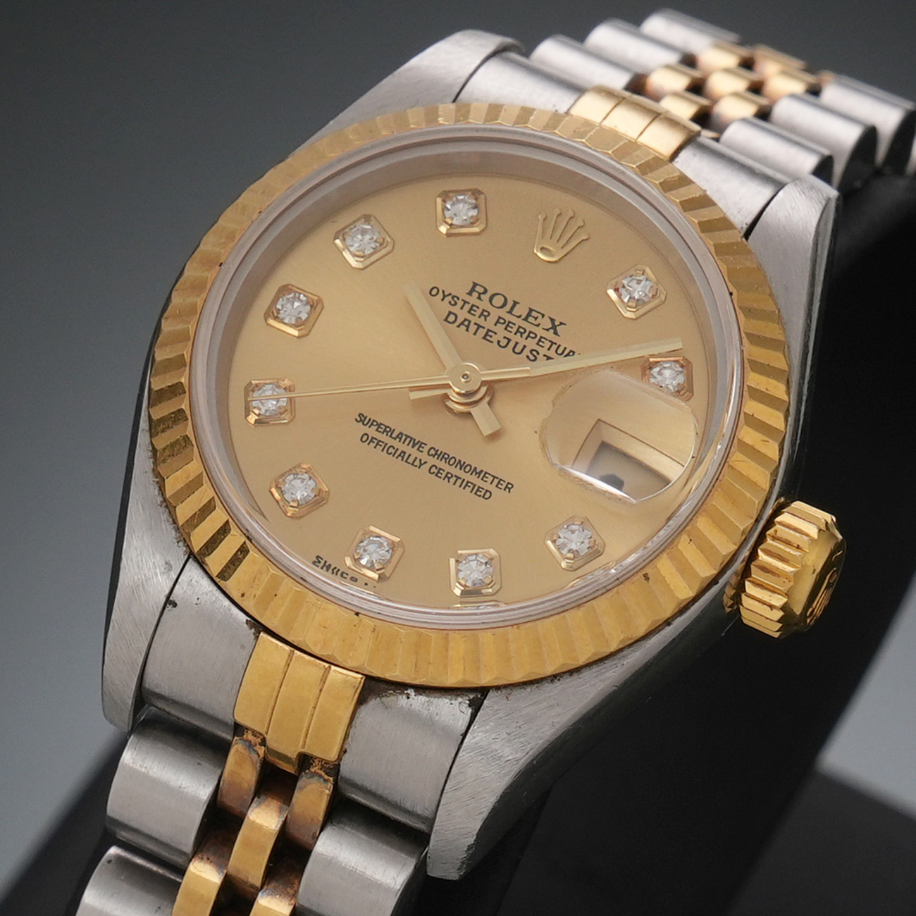 ROLEX(USED)롤렉스 데이저스트 26 콤비