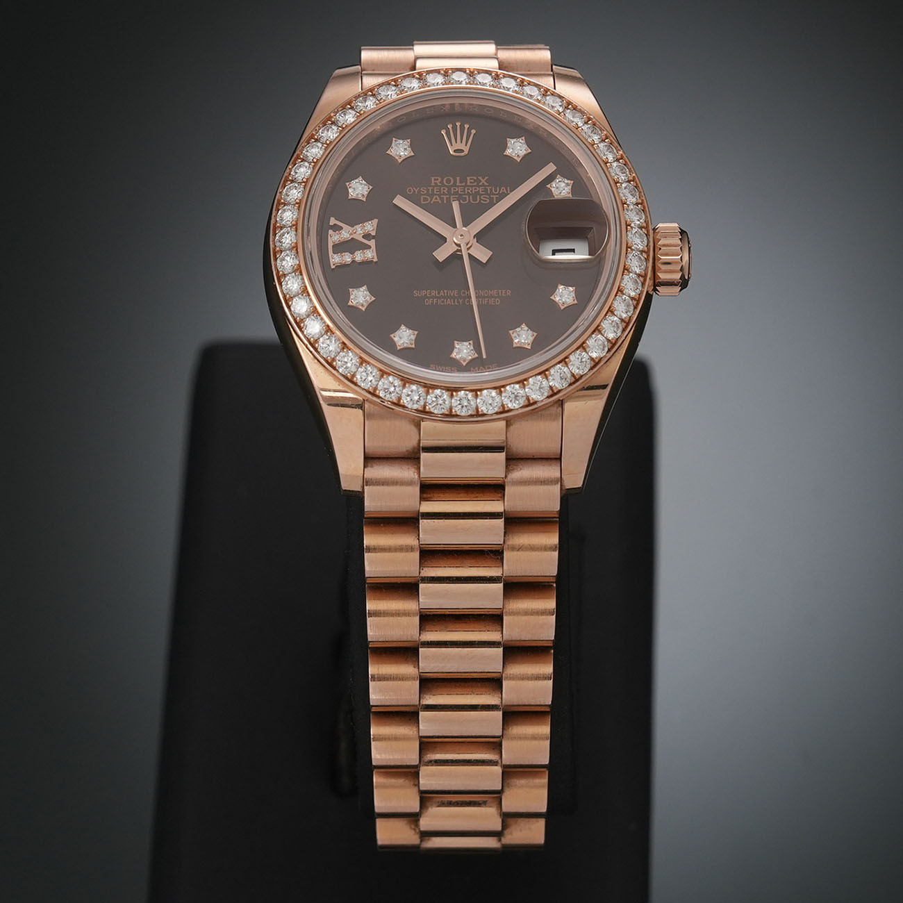 ROLEX(USED)롤렉스 레이디 데이저스트 279135RBR