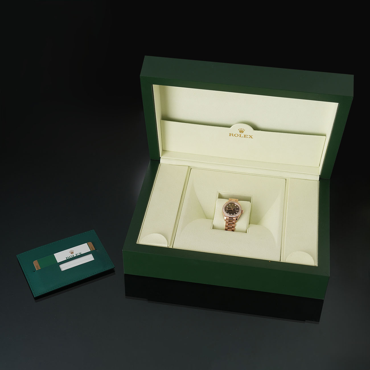 ROLEX(USED)롤렉스 레이디 데이저스트 279135RBR