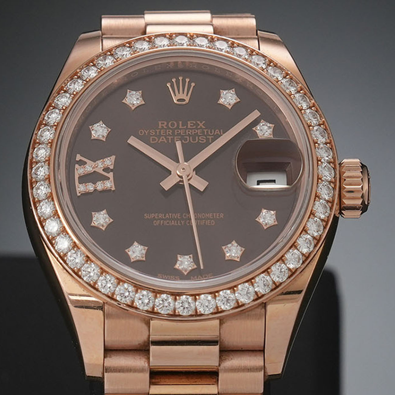 ROLEX(USED)롤렉스 레이디 데이저스트 279135RBR