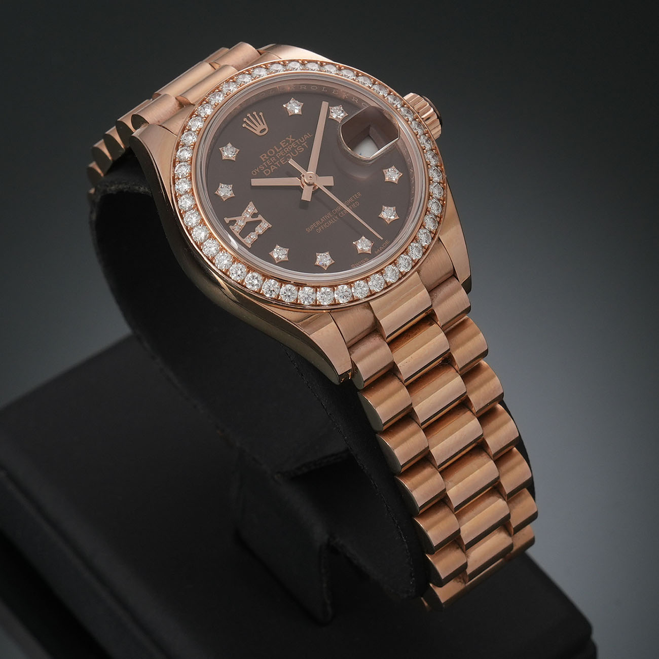ROLEX(USED)롤렉스 레이디 데이저스트 279135RBR