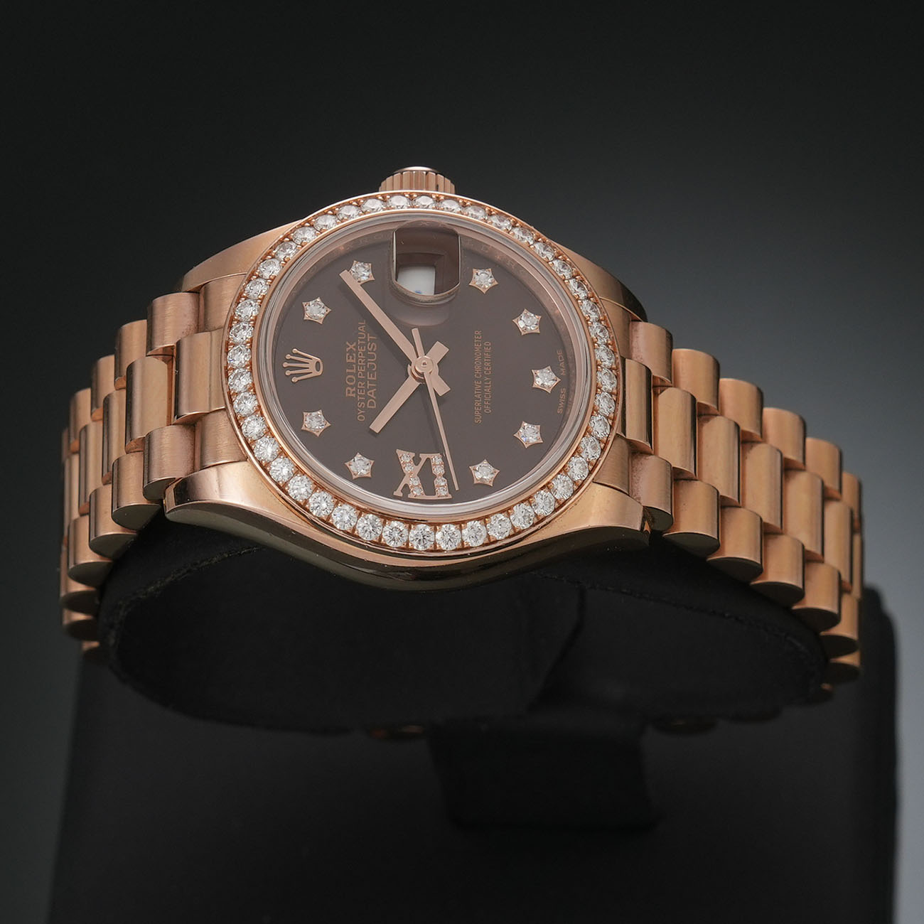 ROLEX(USED)롤렉스 레이디 데이저스트 279135RBR