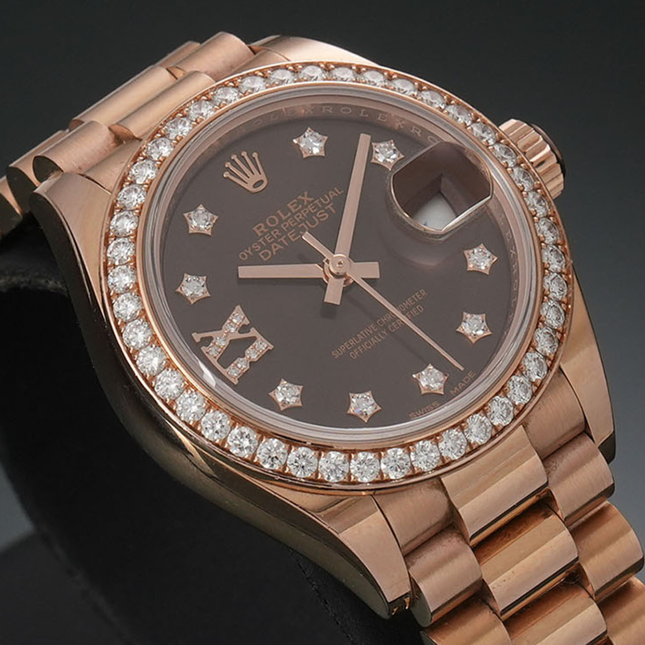 ROLEX(USED)롤렉스 레이디 데이저스트 279135RBR